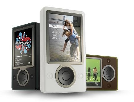 Zune Mediaplayer Foto