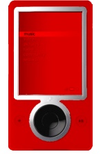 Zune - rot (watermelon red)